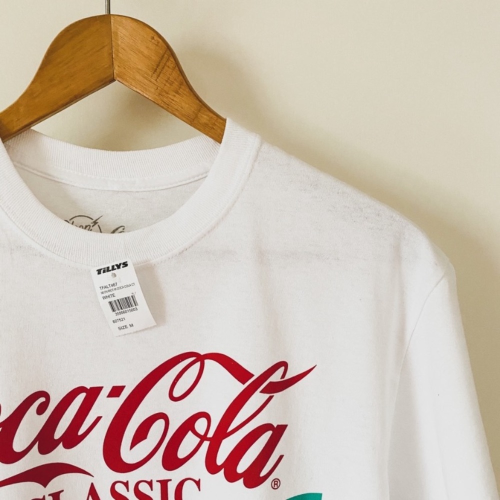 SOLD NWT Retro Coke Graphic Tee